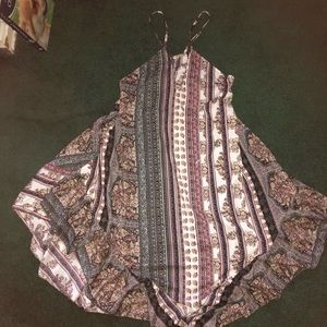 BEAUTIFUL SUMMER HANDKERCHIEF DRESS.